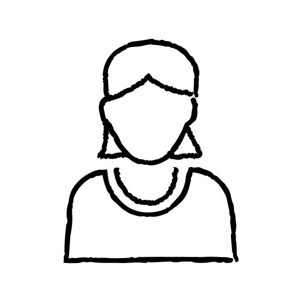 商人手绘图标图片下载