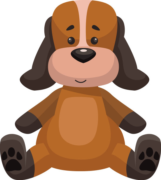 小狗毛绒玩具图片下载