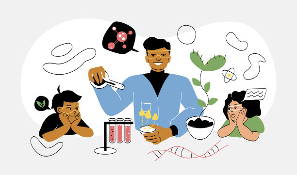 实验室实验的概念图片下载