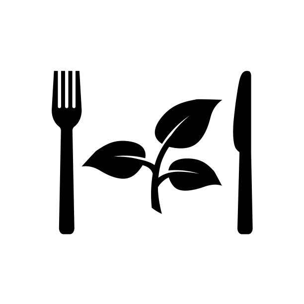 健康食品图标有机新鲜吃素食沙拉图片下载