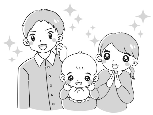 说明有孩子的家庭是幸福的图片下载