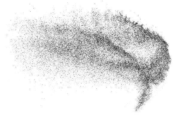 抽象的黑色纹理图片下载