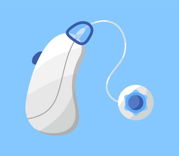 助听器向量。9月上周日的世界失聪日概念。集会、研讨会及各种聋人意识宣传活动图片下载