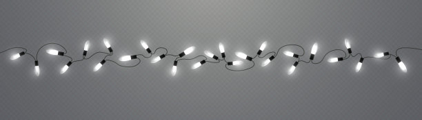 圣诞灯图片下载