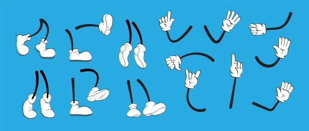 可爱的长头发女人拥抱自己。积极的女性表达爱和关心。图片下载