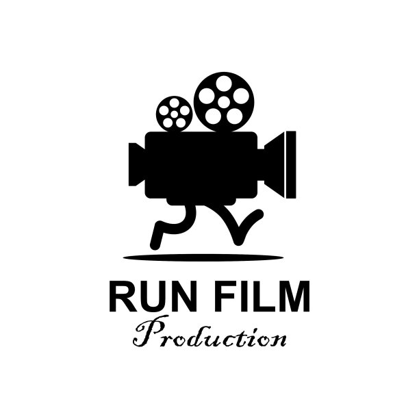 运行电影的标志图片下载