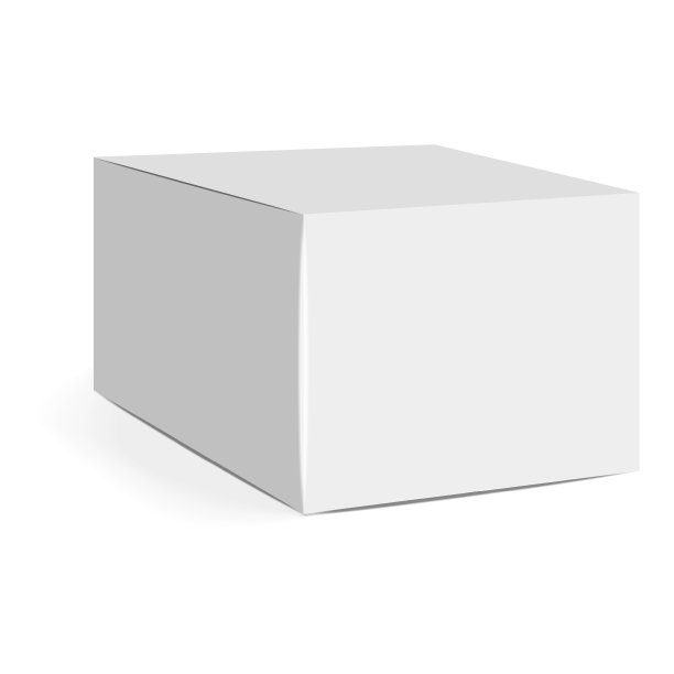 白色背景纸板箱特写镜头图片下载
