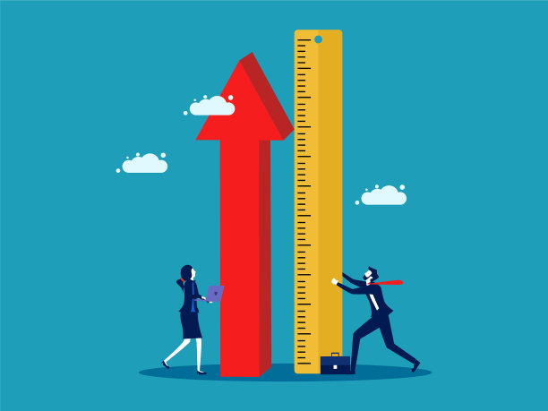 增长度量评估业务进展图片下载