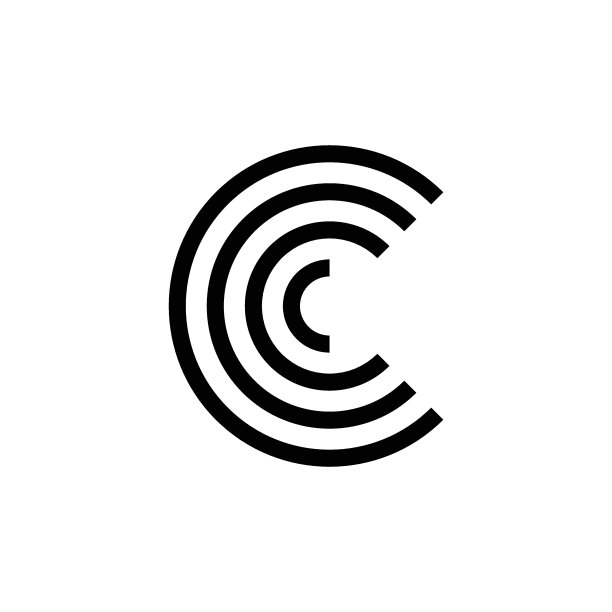 现代字母C字母组合标志设计图片下载
