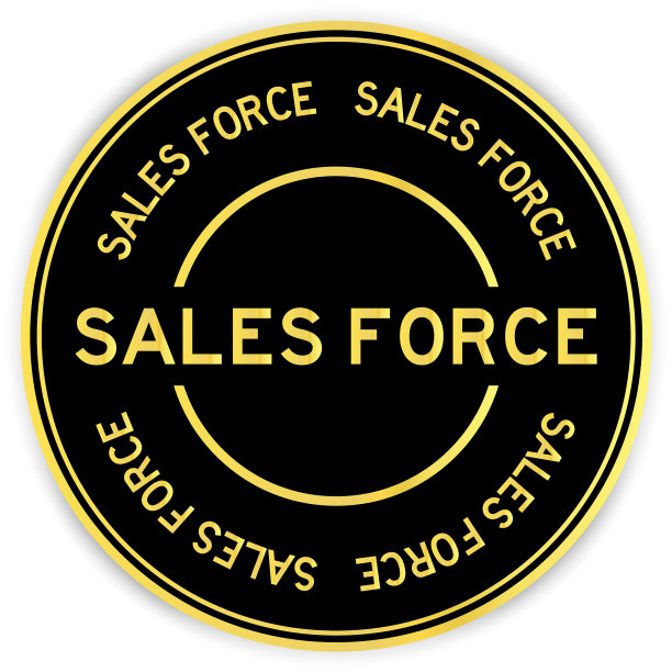 黑色和金色圆形标签不干胶图片下载