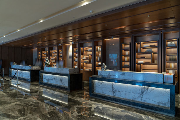 豪华酒店大堂图片下载