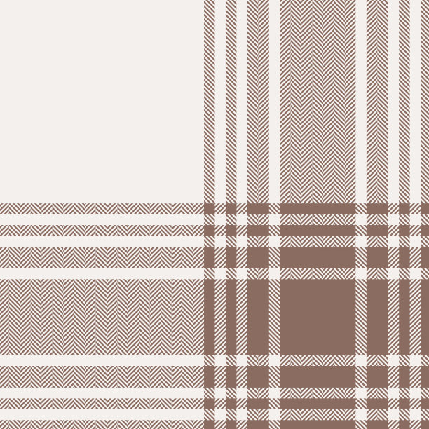 格纹格纹无缝织物纹理图片下载