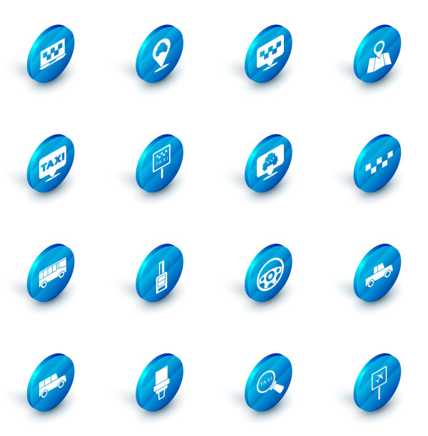 设置位置与出租车折叠地图位置巴士图片下载