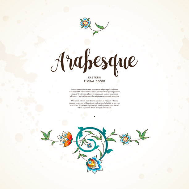 东方风格的小装饰品图片下载