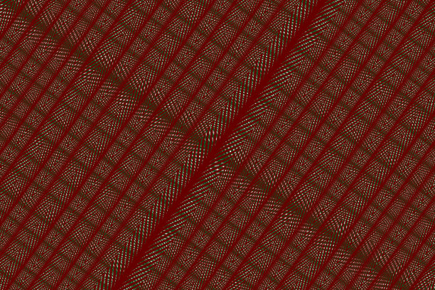 圣诞毛衣针织编织图案图形与红色和绿色矢量线纹理图片下载