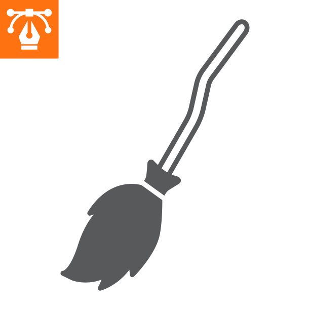 Witct扫帚固体图标图片下载