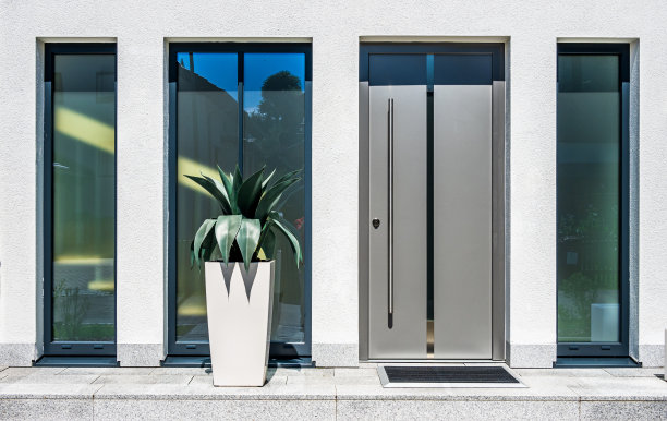 典型的入口和前门图片下载