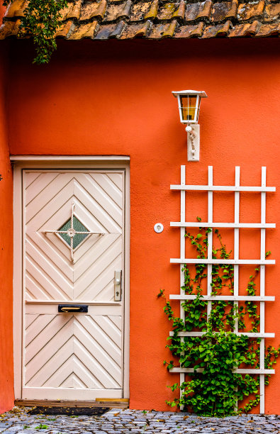 典型的入口和前门图片下载