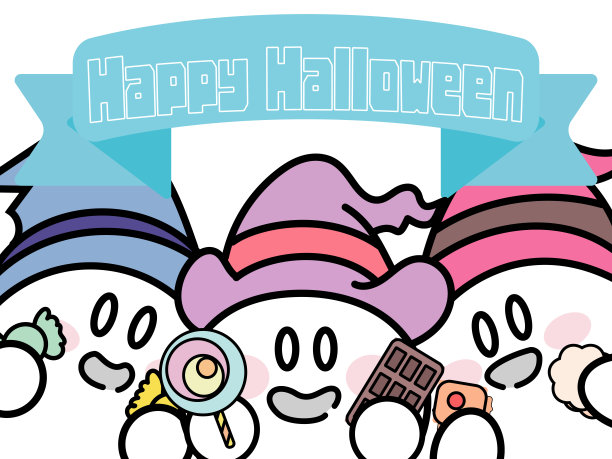 万圣节卡图片下载