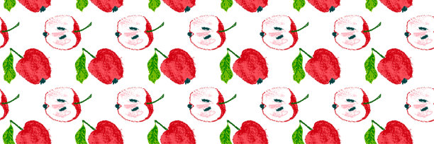 多色苹果背景。水果的背景颜色。苹果酒的徽章图片下载