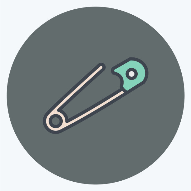 适合教育标志的针线活图标图片下载