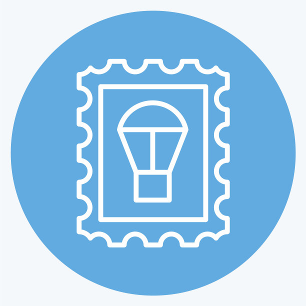 适合教育用途的图标邮票收藏图片下载