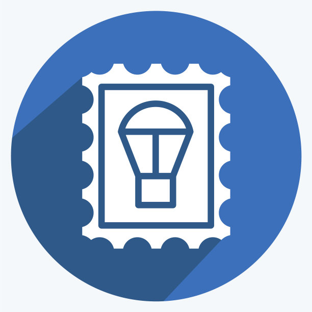 适合教育用途的图标邮票收藏图片下载