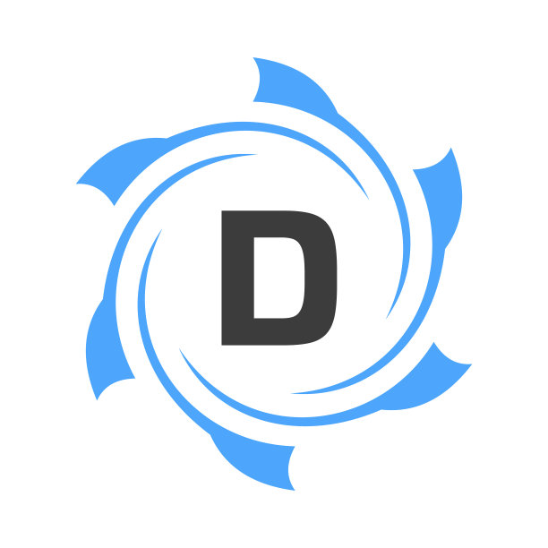 字母商业和公司标志标志图片下载