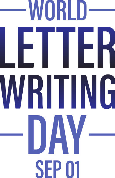 世界写信日海报图片下载