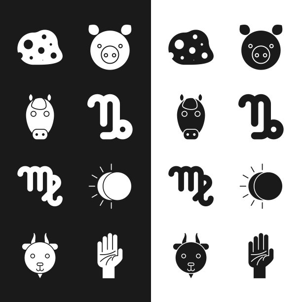 摩羯座星座马小行星猪处女座图片下载