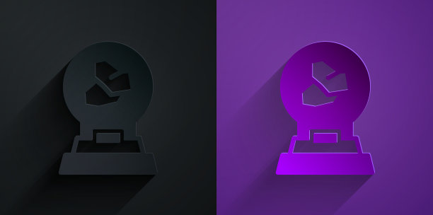 剪纸展用各种矿物岩石图片下载