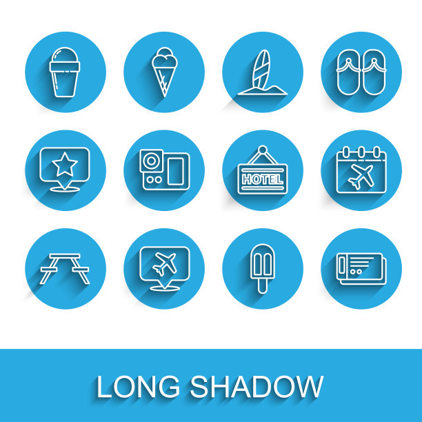 设置线野餐桌子与长椅的发言泡沫图片下载