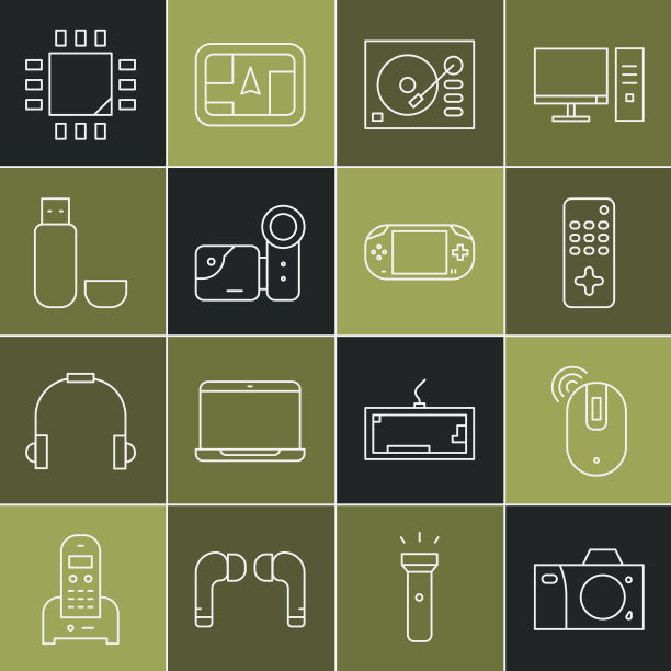 设定线摄影相机无线电脑鼠标图片下载