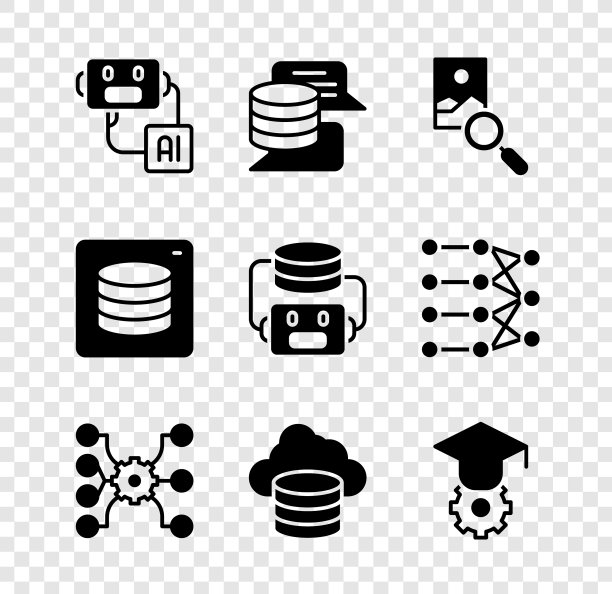 设置人工智能机器人服务器数据图片下载