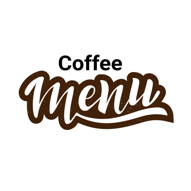 咖啡菜单图片下载