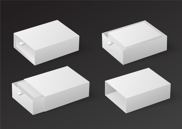 清楚纸板包装滑动现实图片下载