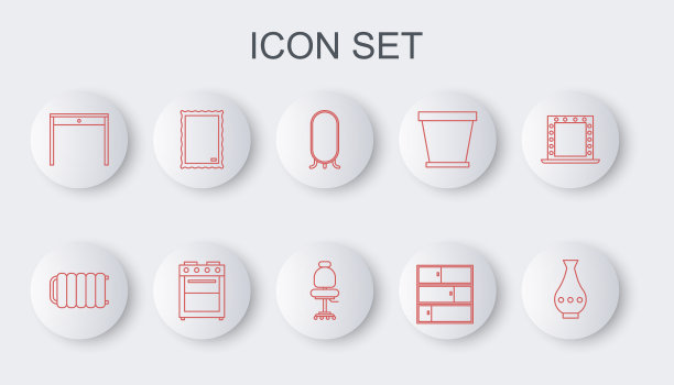 定线花瓶采暖散热器大全长图片下载