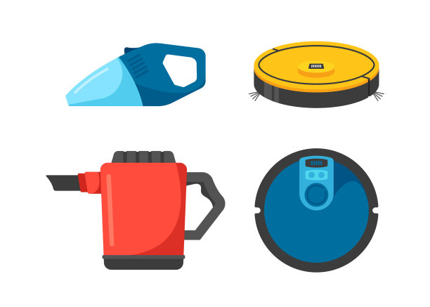 一套真空吸尘器手持机器人和图片下载