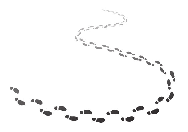 行走的脚步，足迹，足迹，鞋子图片下载