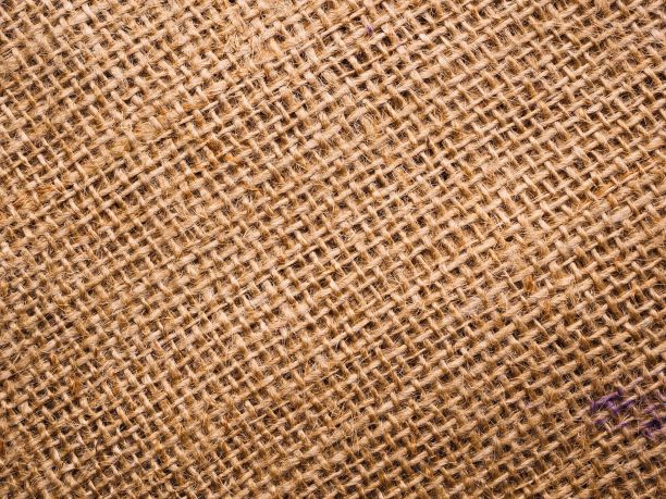麻袋纹理的特写图片下载