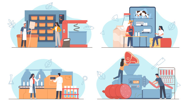 自然生产工业自动化食品图片下载