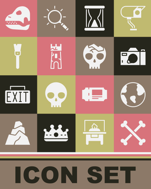 设置交叉人骨地球地球摄影相机图片下载