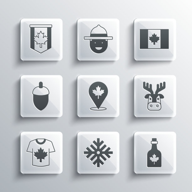 设置雪花瓶枫糖浆鹿头图片下载