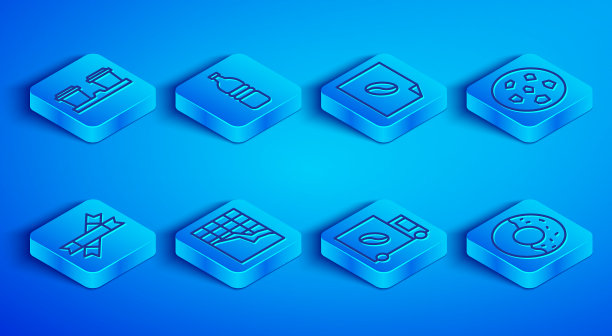 套行咖啡杯去瓶装水海报图片下载