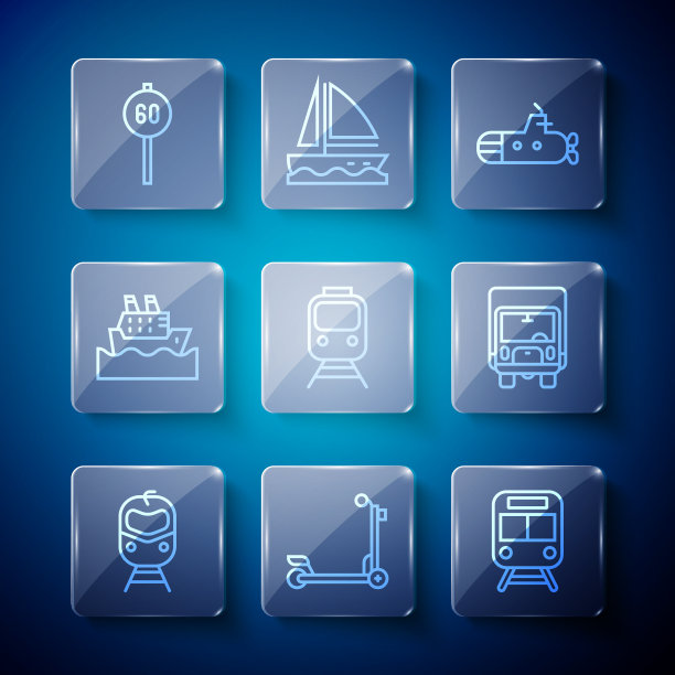 设置线路列车和铁路机车潜艇图片下载