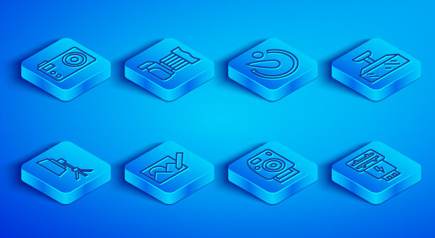 设置线摄影相机相机定时器修饰图片下载