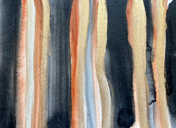 水彩抽象背景地球色调图片下载