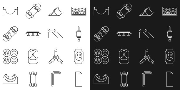 在滑板护膝上设置线抓带图片下载