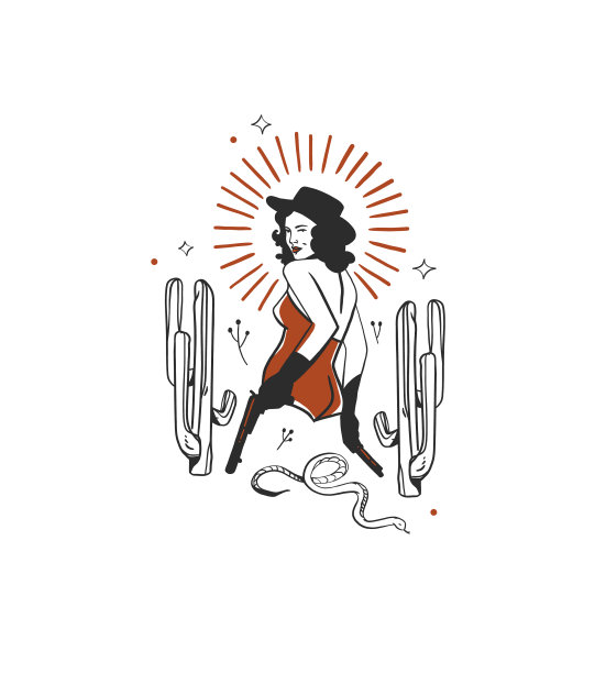 手绘抽象图形剪贴画图片下载