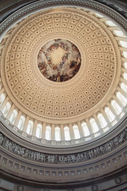 美国国会大厦内部图片下载